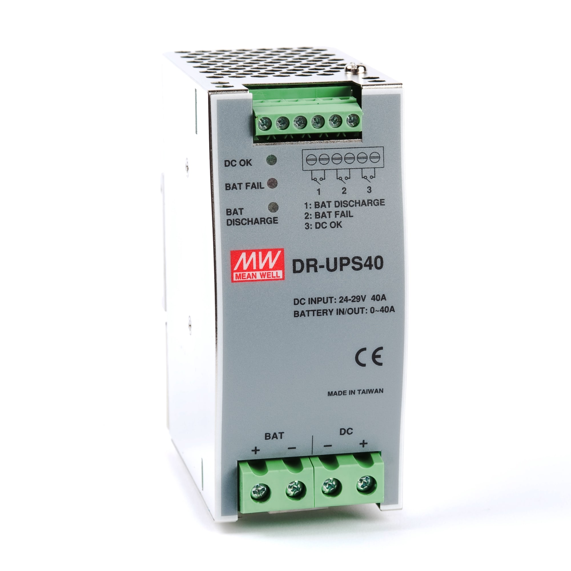 DR-UPS40 DIN Rail DC UPS Control Unit 40A