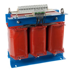 Three-Phase Transformers from 120VA to 75kVA Group