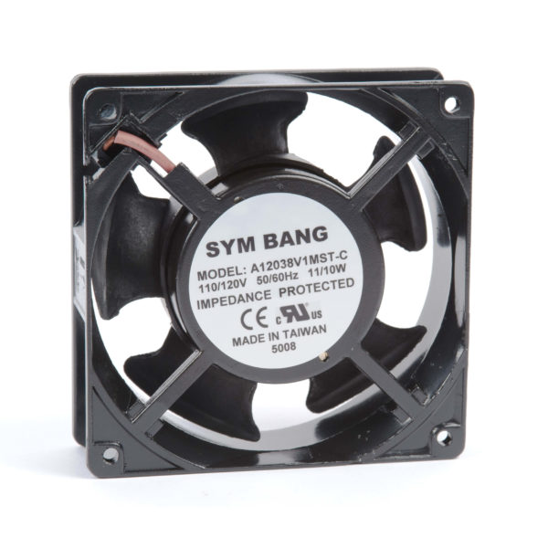 Axial Fan 115V AC With Sleeve Bearing 1.71 Cu M/min