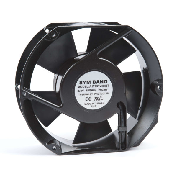 Axial Fan 230V AC with Ball Bearing 5.40 cu m/min