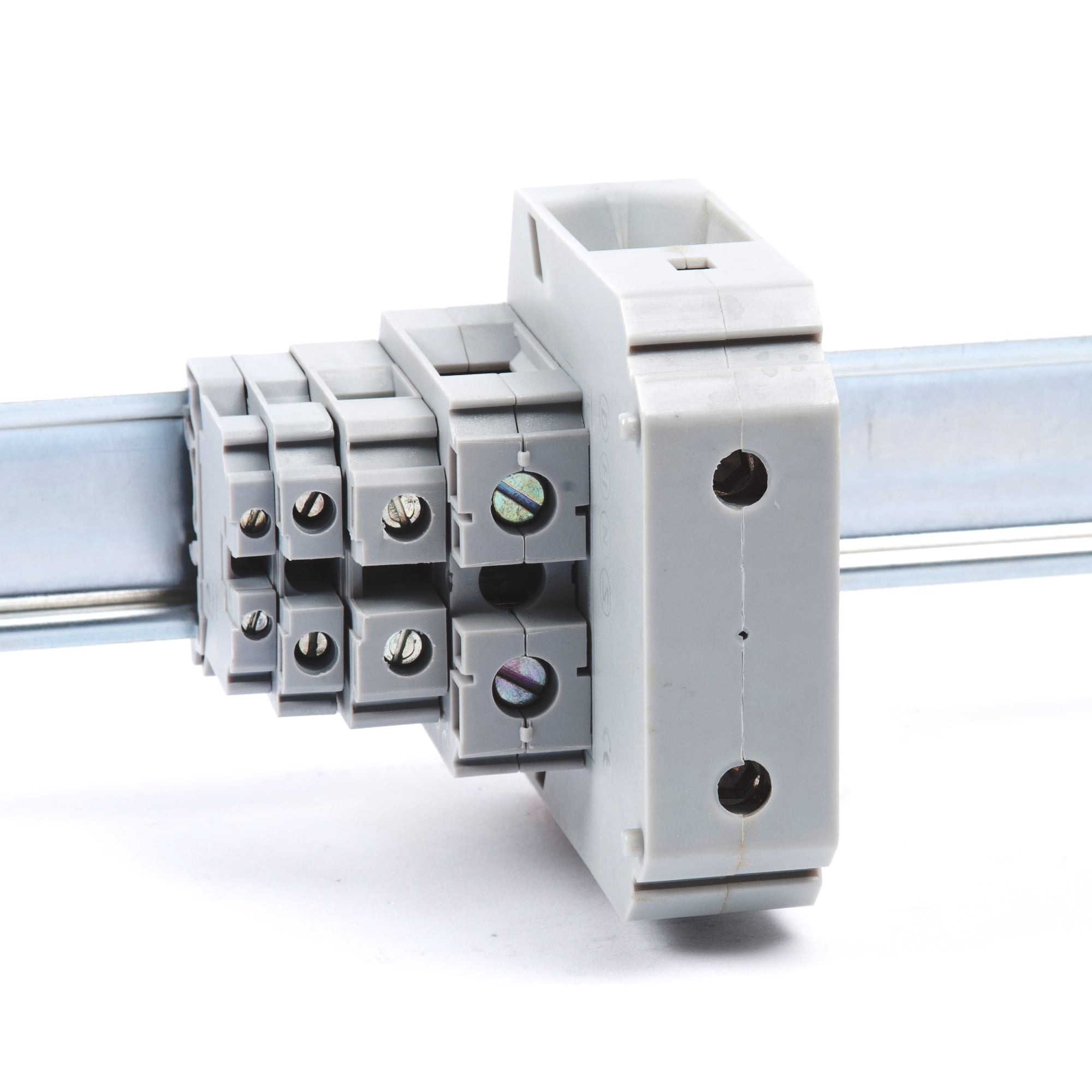 DIN Rail Mounted Terminals and Accessories