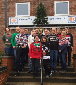 Xmas Jumper Day 2016