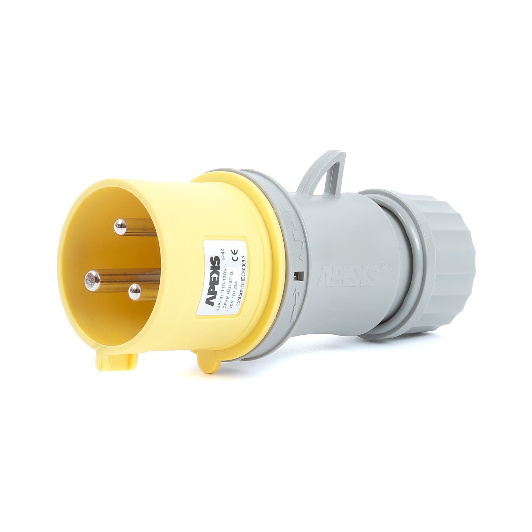 Industrial Plugs to IP44