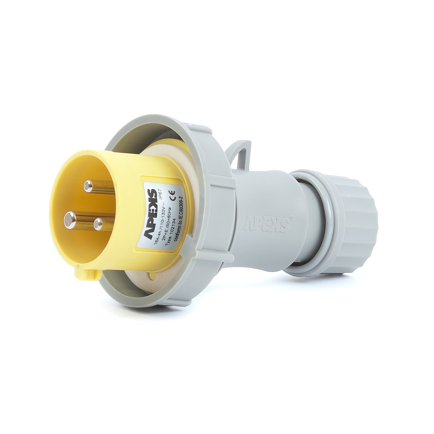 Industrial Plugs to IP67