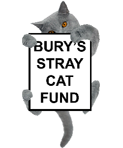 Bury's Stray Cat Fund