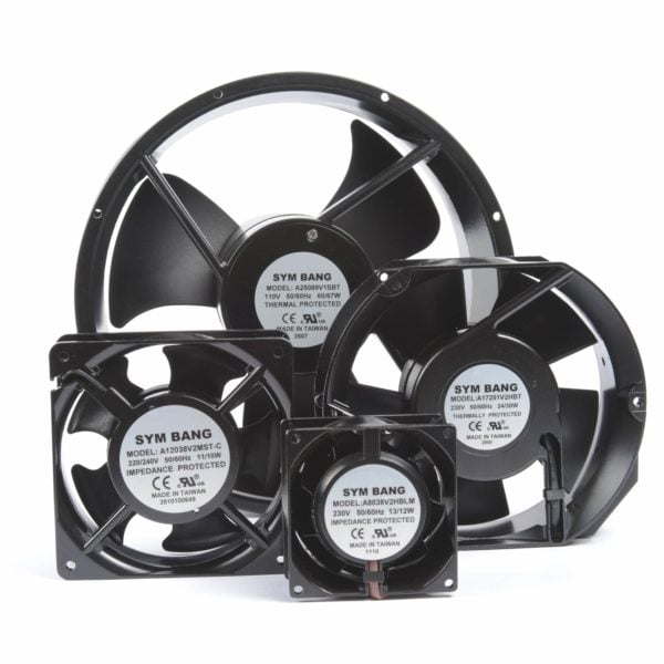 DC Axial Fans Group