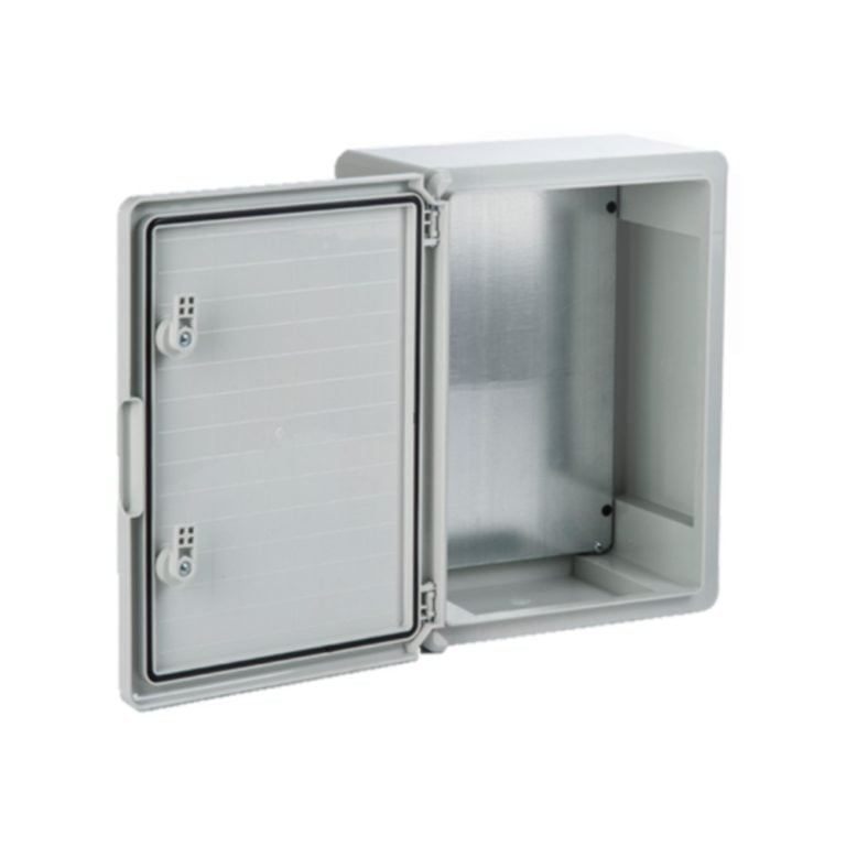 PP3004 IP65 HB ABS Enclosure with Opaque Door 170 D x 300 W x 400 H mm