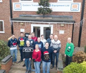 ETE Xmas Jumper Day 2018