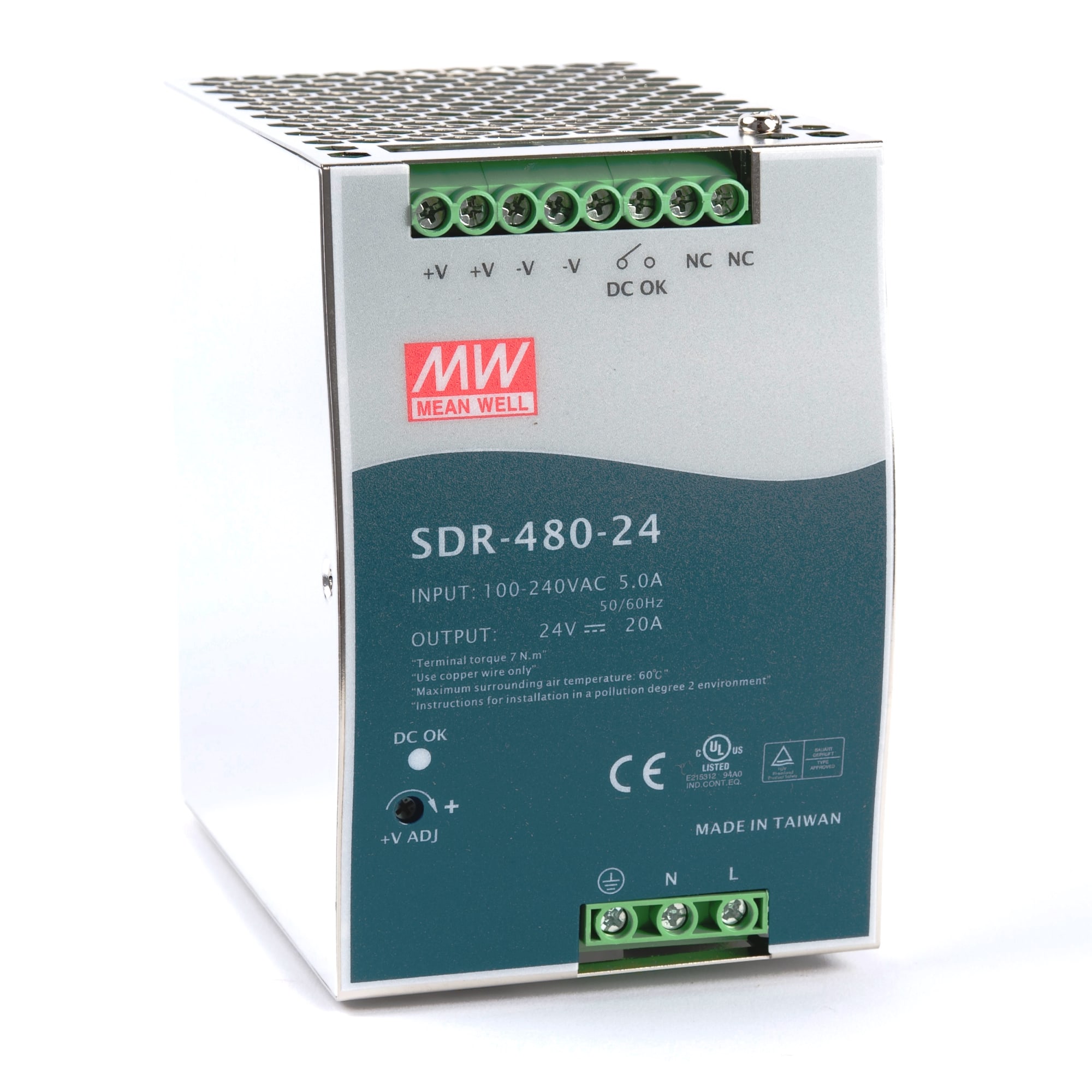 SDR-480-24 - Eastern Transformers & Equipment